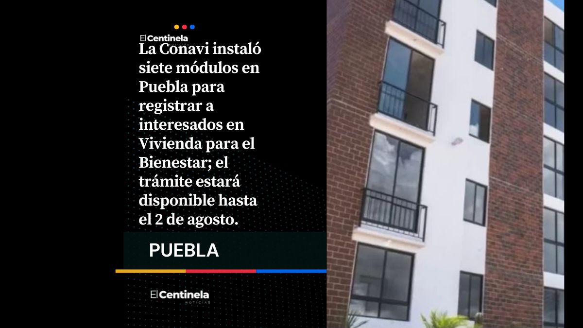 Apúntate ya: abren registro de Vivienda para el Bienestar en Puebla capital y seis municipios más