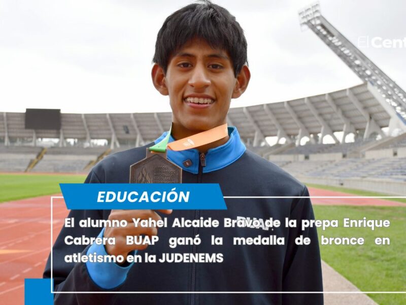 Todos mis esfuerzos tienen sus frutos: Yahel Alcaide Bravo gana el bronce en el JUDENEMS