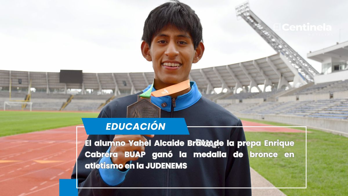 Todos mis esfuerzos tienen sus frutos: Yahel Alcaide Bravo gana el bronce en el JUDENEMS