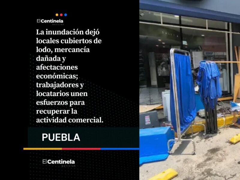 Así quedó la Plaza Zavaleta tras inundación: Locales sepultados en lodo y mercancía destruida