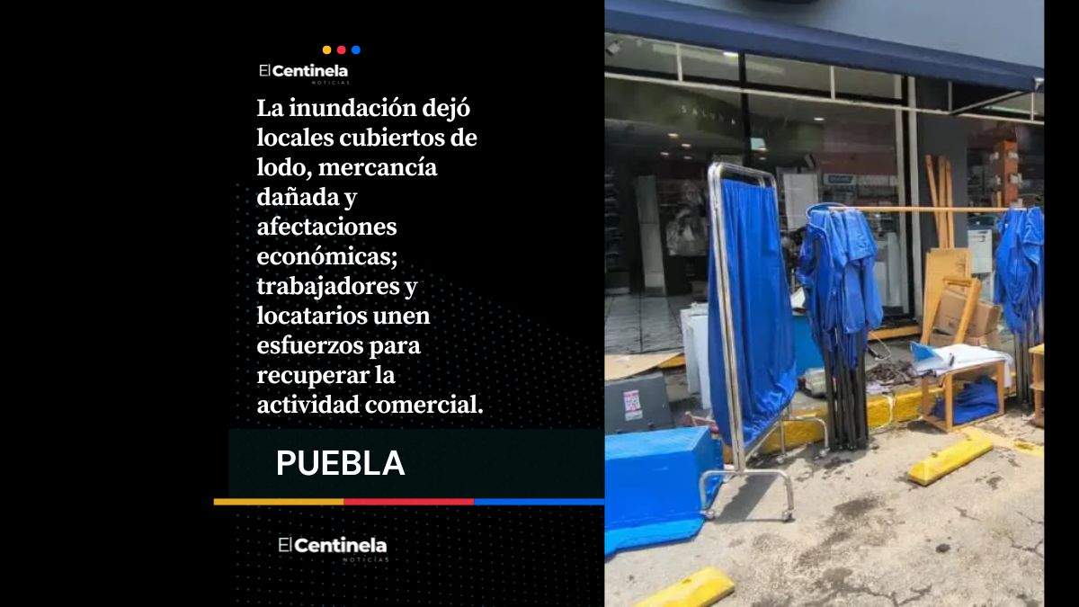 Así quedó la Plaza Zavaleta tras inundación: Locales sepultados en lodo y mercancía destruida