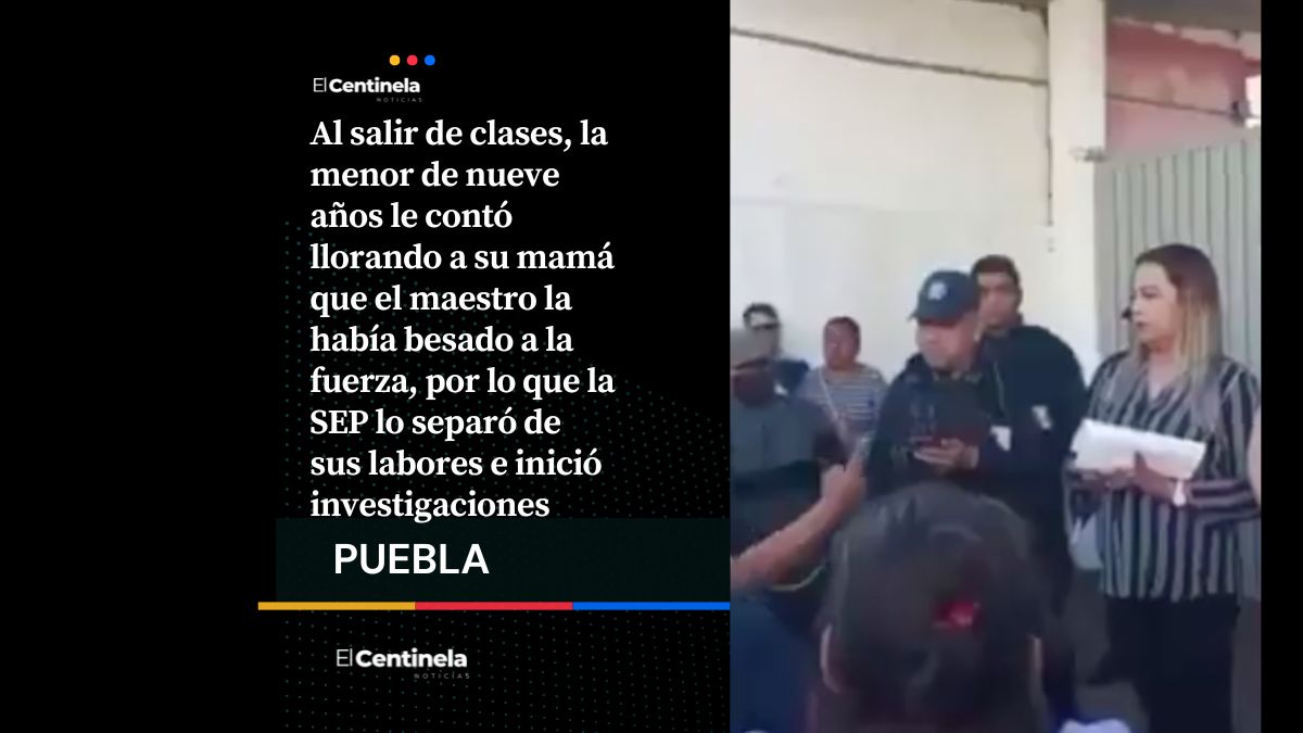 Alumna de cuarto grado denuncia a maestro por abuso sexual en primaria de Tepeojuma