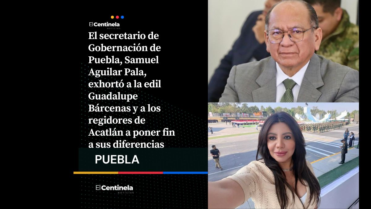 Segob llama a edil y regidores de Acatlán a dejar conflictos políticos y priorizar el trabajo municipal