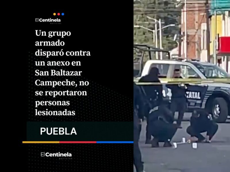 Ataque armado contra anexo en San Baltazar Campeche moviliza a autoridades