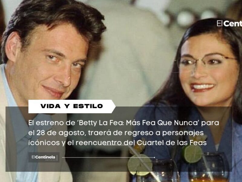 Vuelve el francés: ‘Betty La Fea: Más Fea Que Nunca’ ya tiene fecha de estreno, conoce la trama