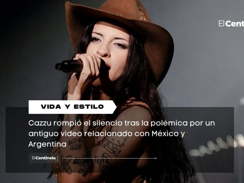Cazzu pide frenar su cancelación por video sobre México tras el Mundial: "Paren de cancelarme"