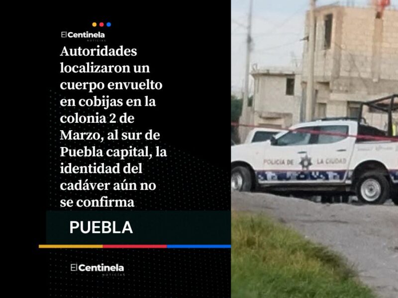Sigue la inseguridad en la ciudad imparable: hallan cuerpo encobijado en la colonia 2 de Marzo