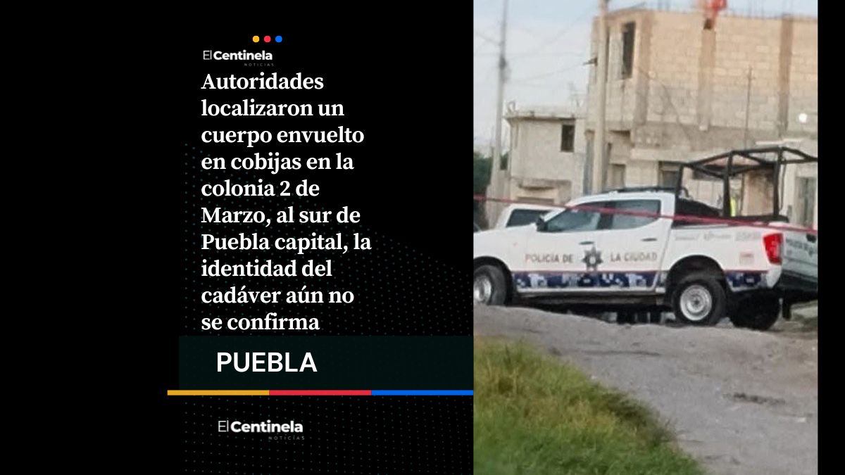 Sigue la inseguridad en la ciudad imparable: hallan cuerpo encobijado en la colonia 2 de Marzo