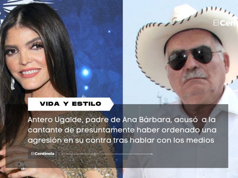 Don Antero arremete contra su hija Ana Bárbara, asegura que ordenó agredirlo