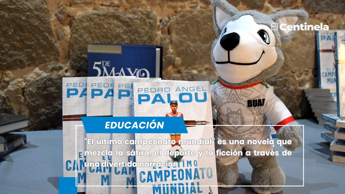 Presentan en BUAP Librerías de Zacatlán la obra "El último campeonato mundial"