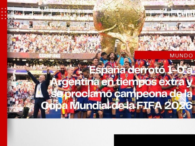 España conquista el Mundial frente a Argentina en la prórroga y consigue su segunda estrella