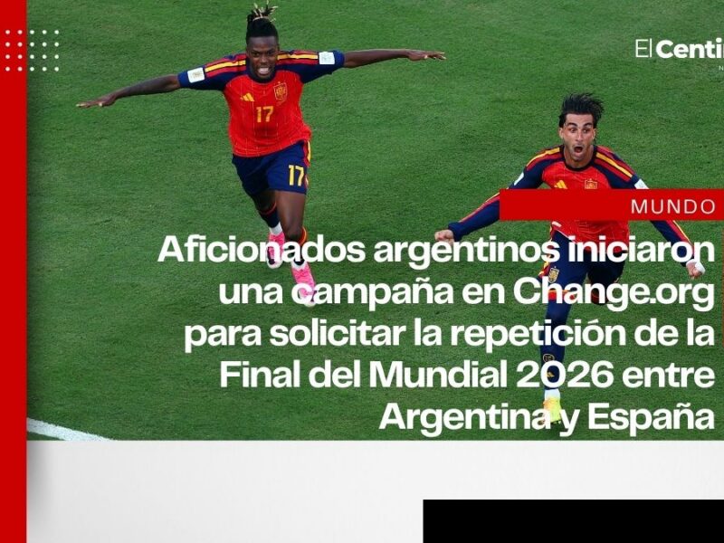 Argentinos impulsan campaña para repetir el España vs Argentina, petición supera las 61 mil firmas