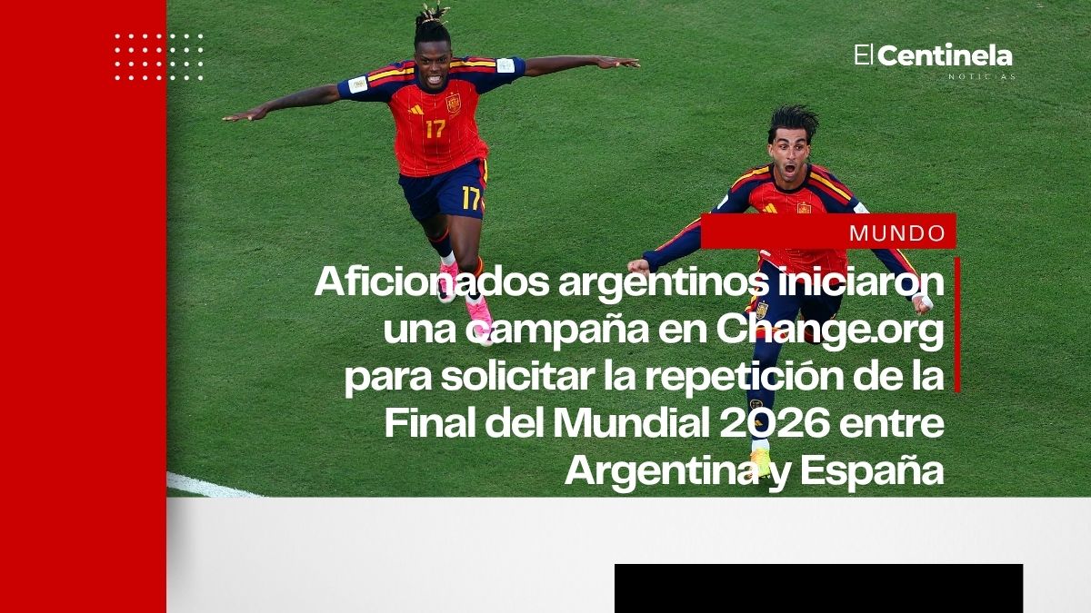 Argentinos impulsan campaña para repetir el España vs Argentina, petición supera las 61 mil firmas