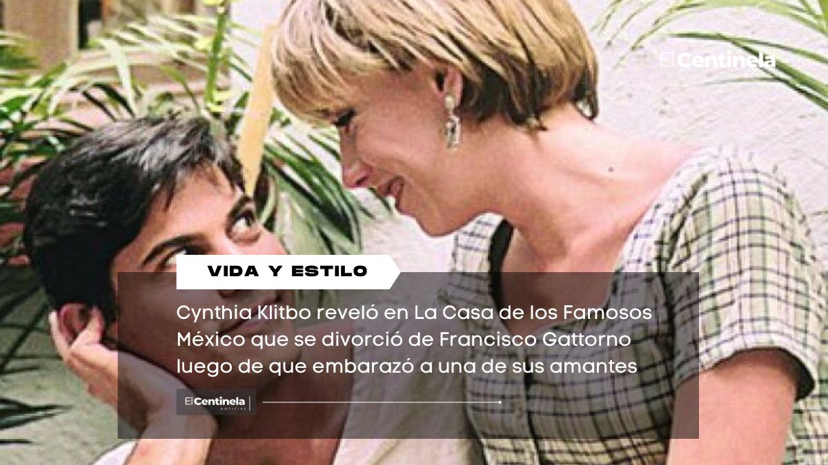 Cynthia Klitbo revela que terminó con Francisco Gattorno porque embarazó a su amante