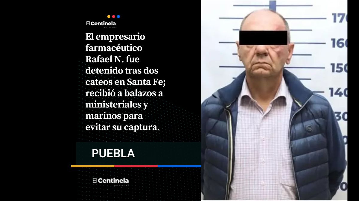 Rafael Zabalza, el empresario español señalado como el francotirador de la Vía Atlixcáyotl