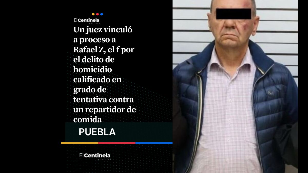 Vinculan a proceso a Rafael Z, francotirador de la Atlixcáyotl, estará en el penal de San Miguel