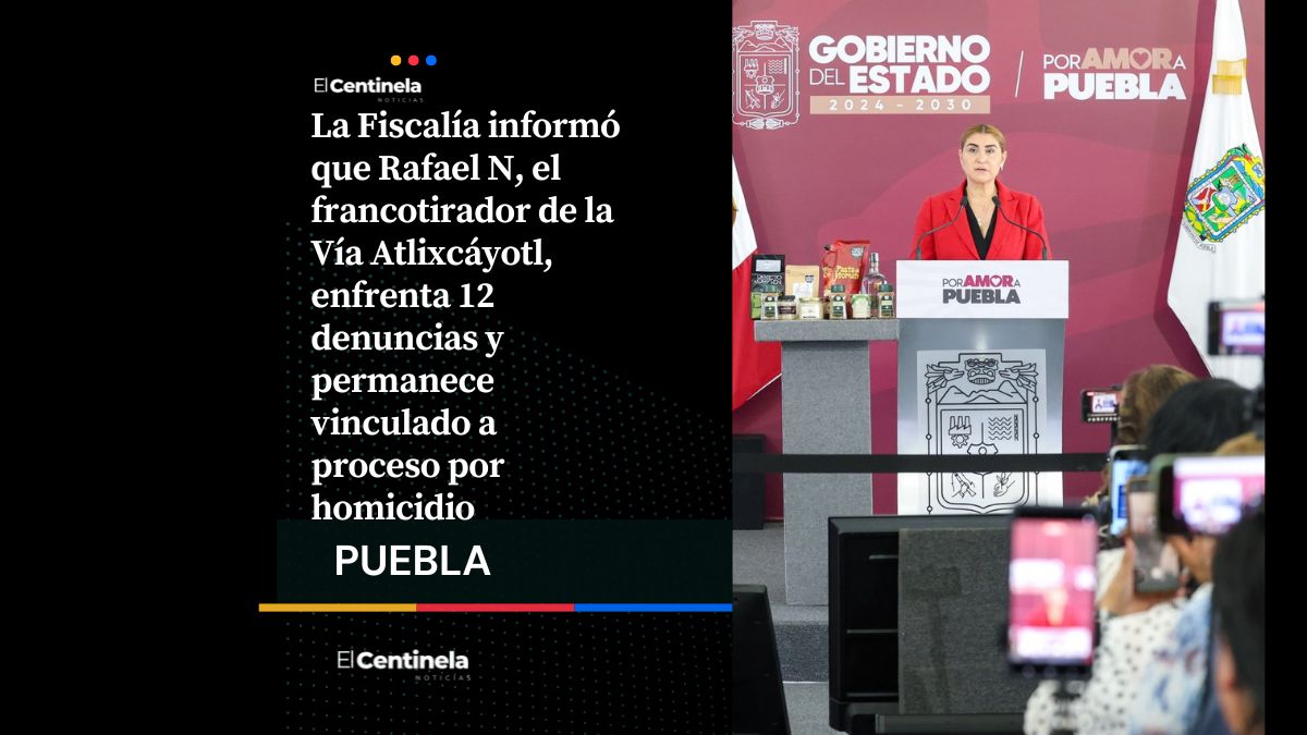 Rafael N, francotirador de la Atlixcáyotl, acumula 12 denuncias en Fiscalía