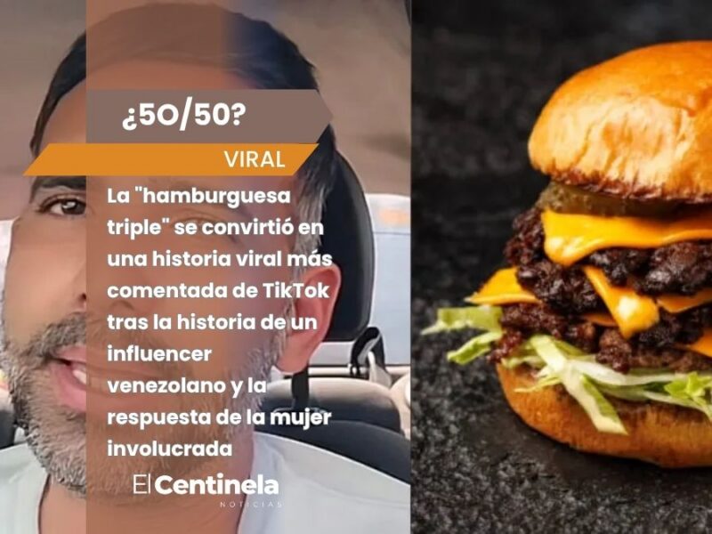 ¿Qué hamburguesa triple? La historia viral de TikTok que causó un debate sobre las primeras citas
