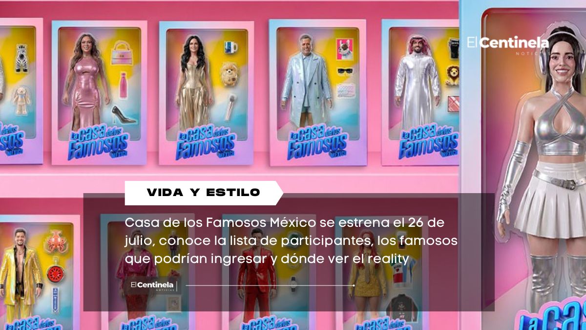 La Casa de los Famosos México: lista confirmada de participantes y fecha de estreno