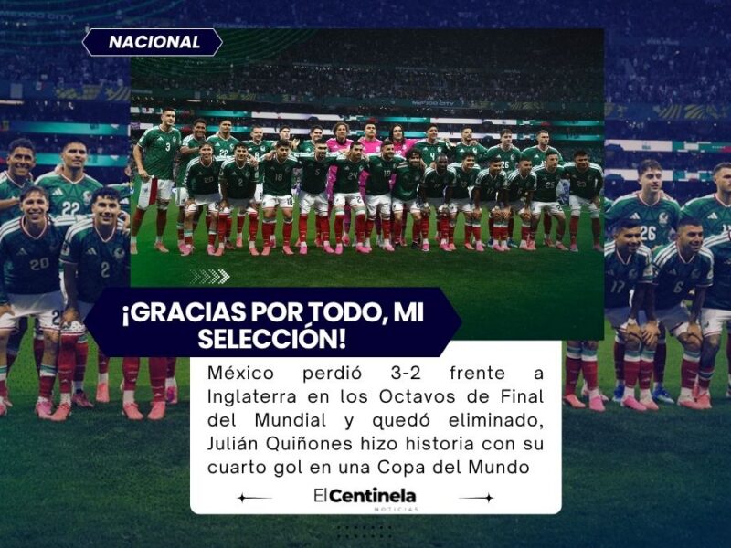 México cae ante Inglaterra y queda eliminado del Mundial: el 'Aztecazo' más doloroso