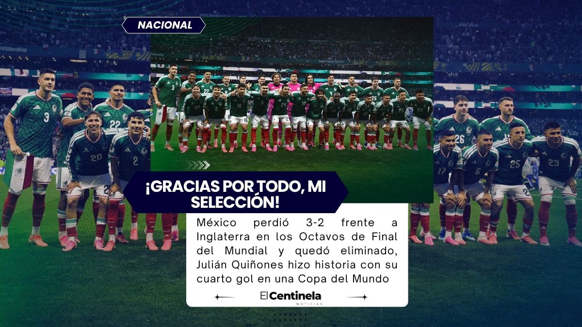 México cae ante Inglaterra y queda eliminado del Mundial: el 'Aztecazo' más doloroso