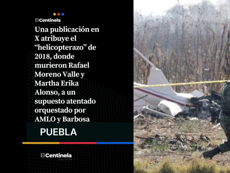Una publicación realizada por el usuario MarkOnce en la red social X volvió a colocar en la conversación pública el helicopterazo