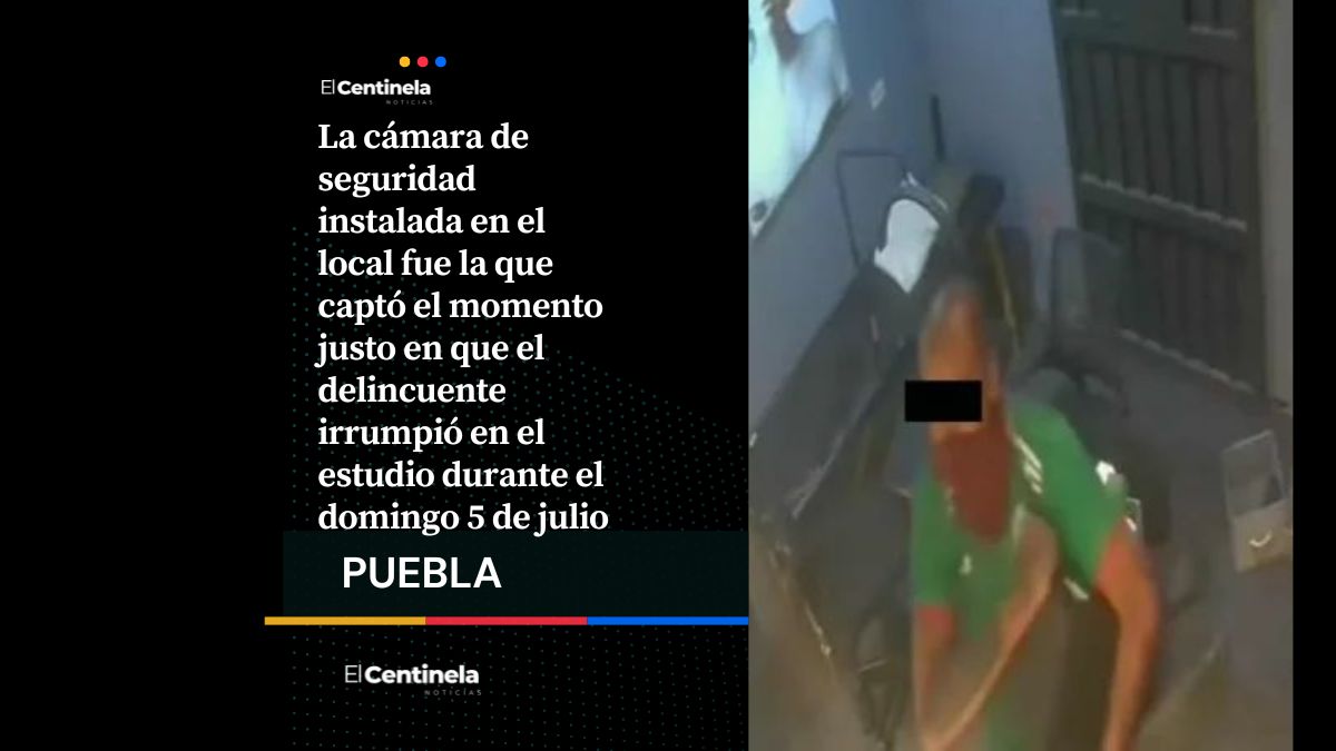 Aficionado del Tri hace boquete para robar a estudio de tatuajes Massiel Walker Tattoo en Barrio de Santiago