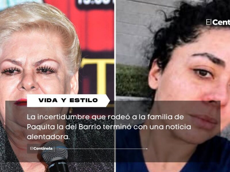 Nieta de Paquita la del Barrio es localizada con vida tras días de “incertidumbre”: familia busca “justicia”
