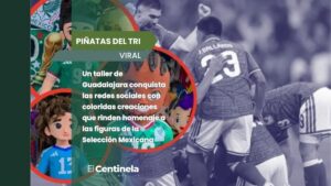 ¿Dónde venden las PIÑATAS de Memo Ochoa, Quiñones y Raúl Jiménez? Así luce la decoración más viral tras el Mundial de México