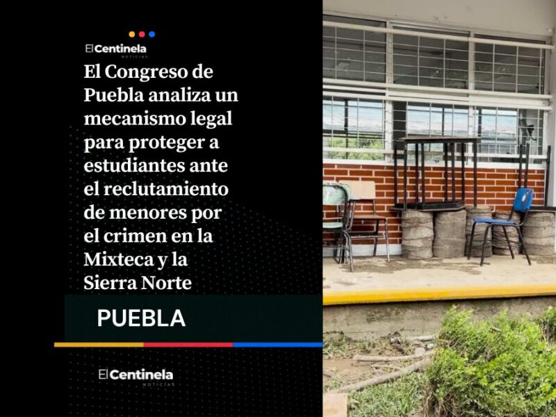 Alarma reclutamiento de niños de 10 años por el crimen organizado en la Mixteca y la Sierra Norte