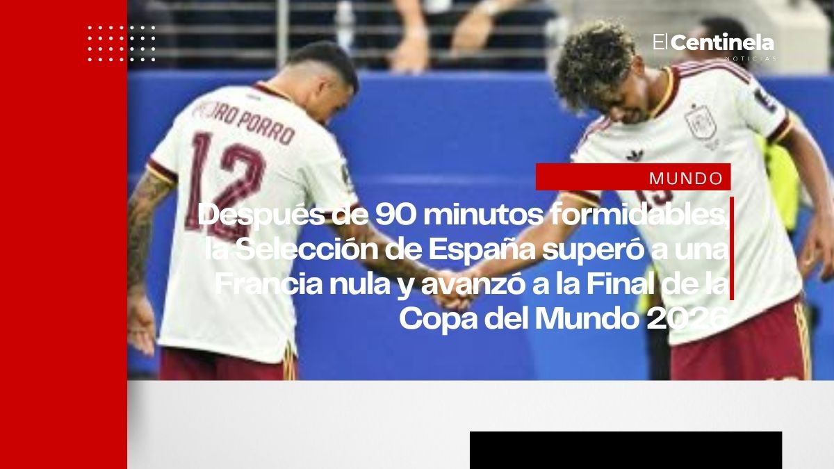 ¡España a la Final del Mundial! Lamine y compañía aplastan a Francia