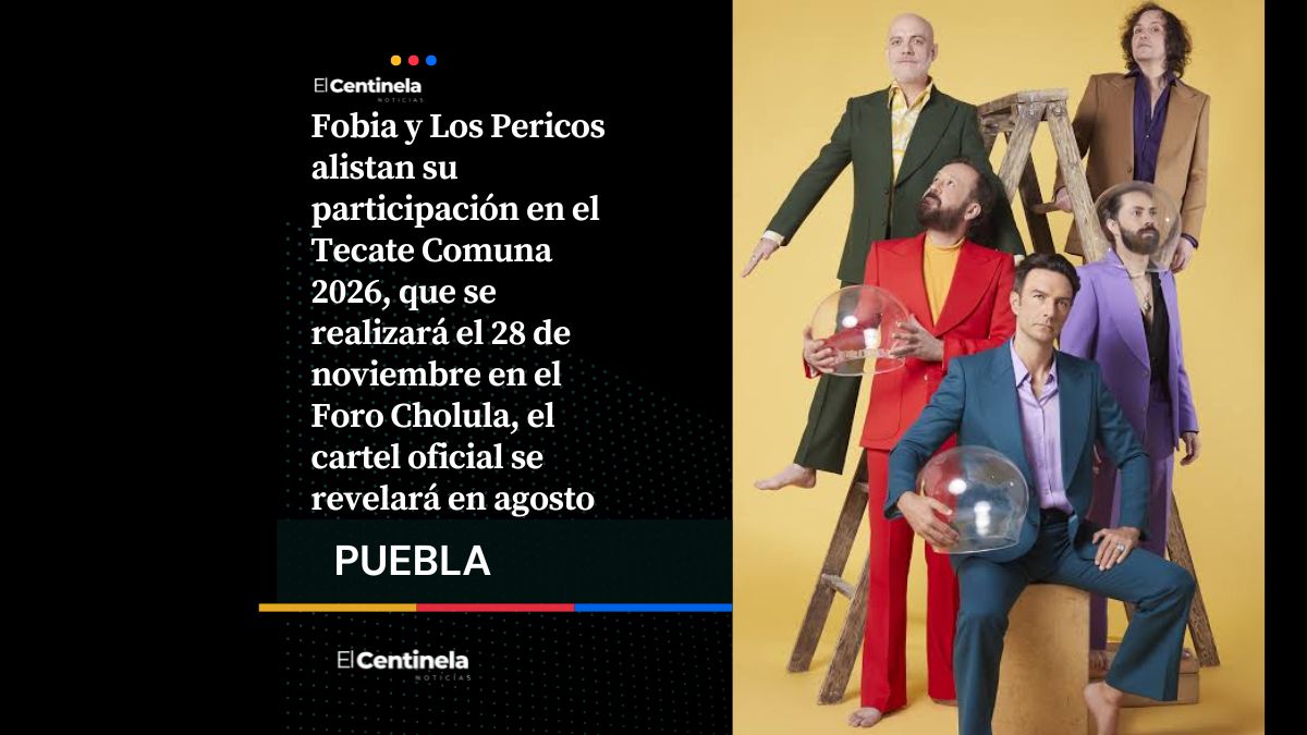 Fobia y Los Pericos son las primeras bandas confirmadas para el Tecate Comuna 2026