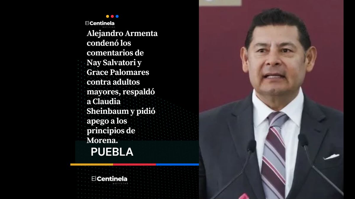 Yo crecí con mi abuelita Cholita, impulso las Casas del Abue: Armenta se pronuncia vs las “odiaviejitos”