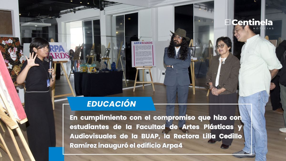 Entrega la Rectora Lilia Cedillo nuevo edificio para ARPA