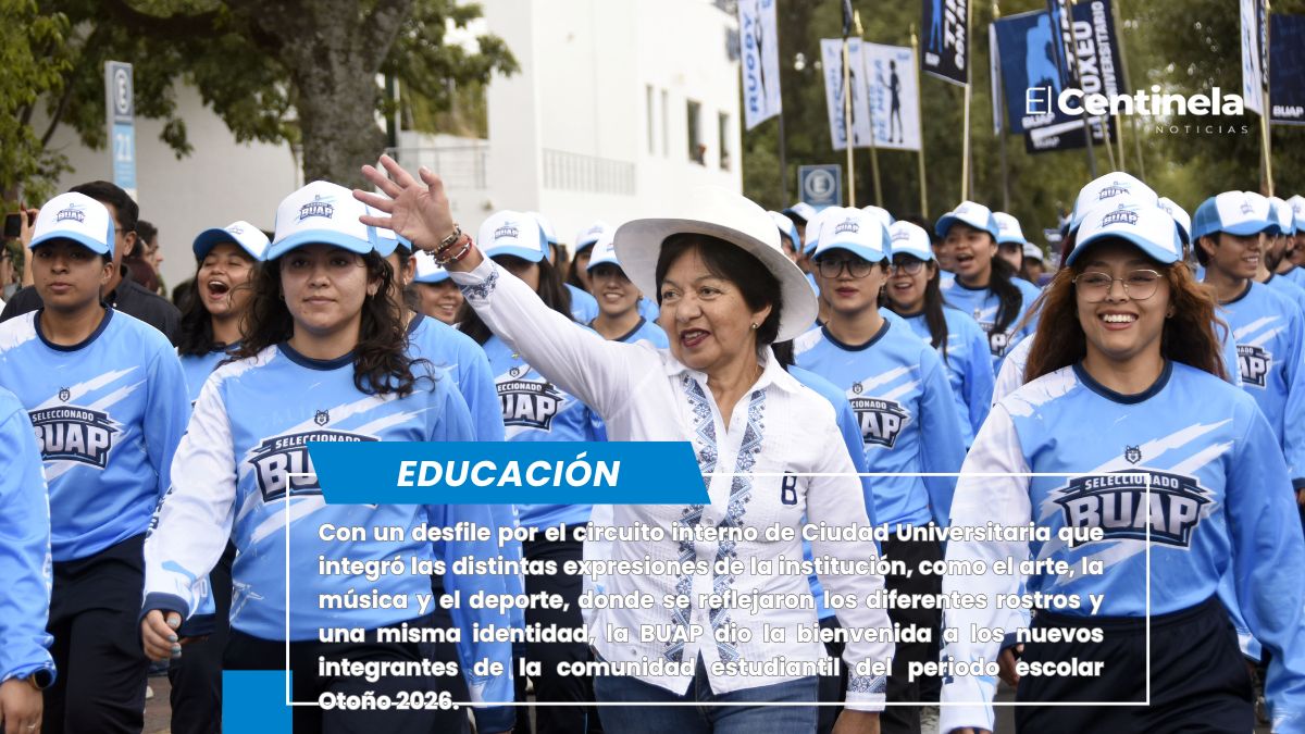 Da BUAP la bienvenida a estudiantes de nuevo ingreso