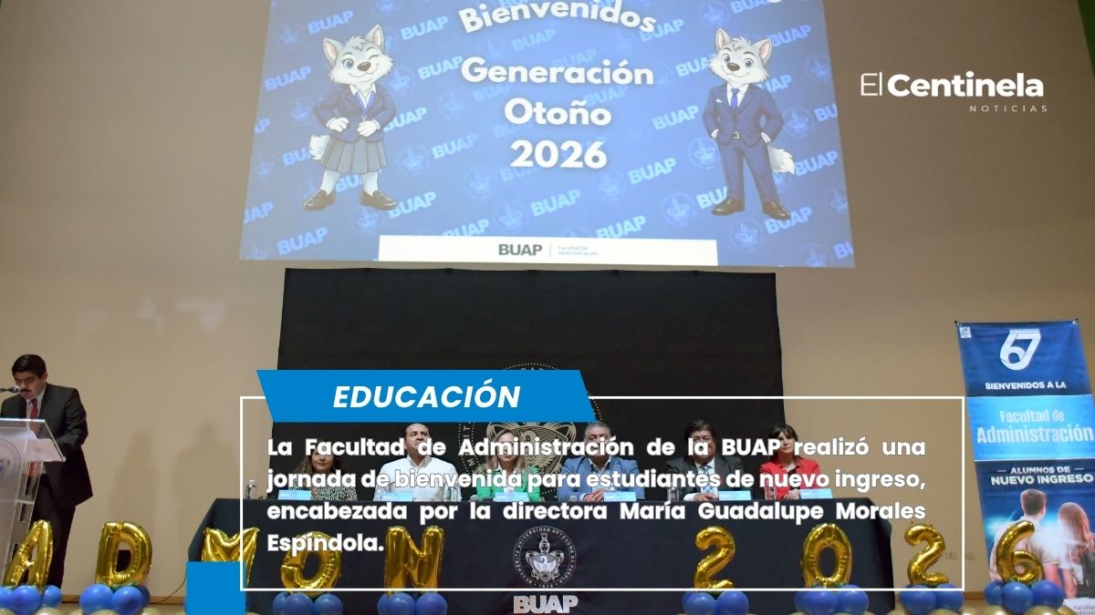 Da bienvenida Facultad de Administración a estudiantes de nuevo ingreso