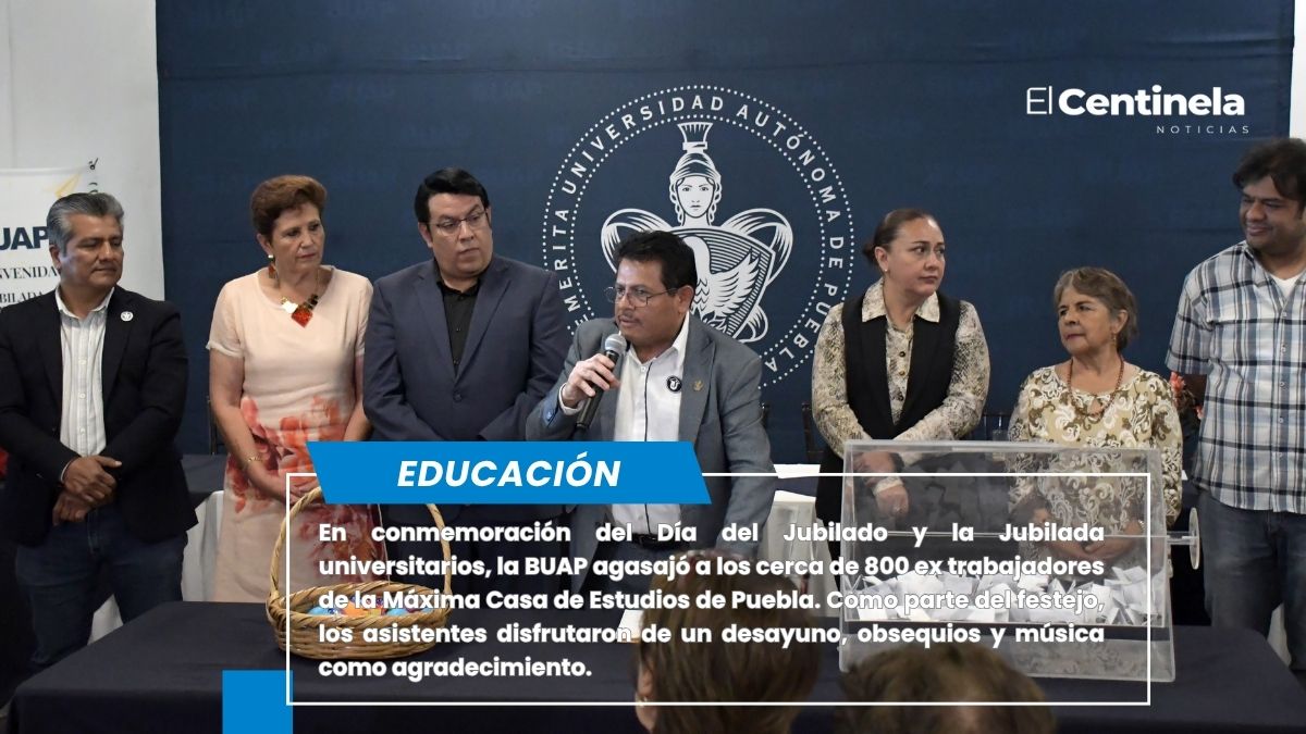 Celebra BUAP a jubiladas y jubilados universitarios