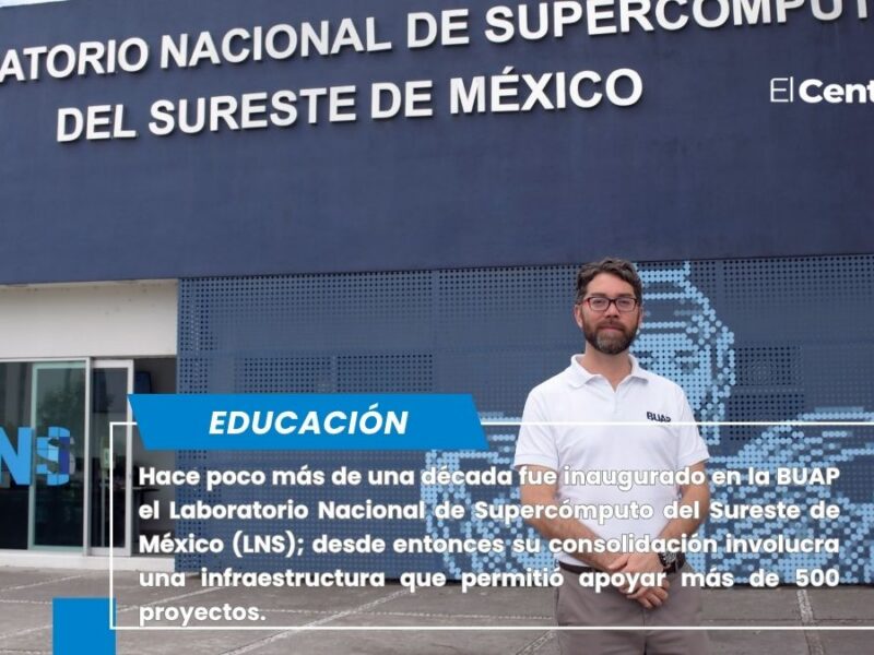 Participa BUAP en iniciativa federal que impulsa el supercómputo y la IA para solucionar problemas urgentes