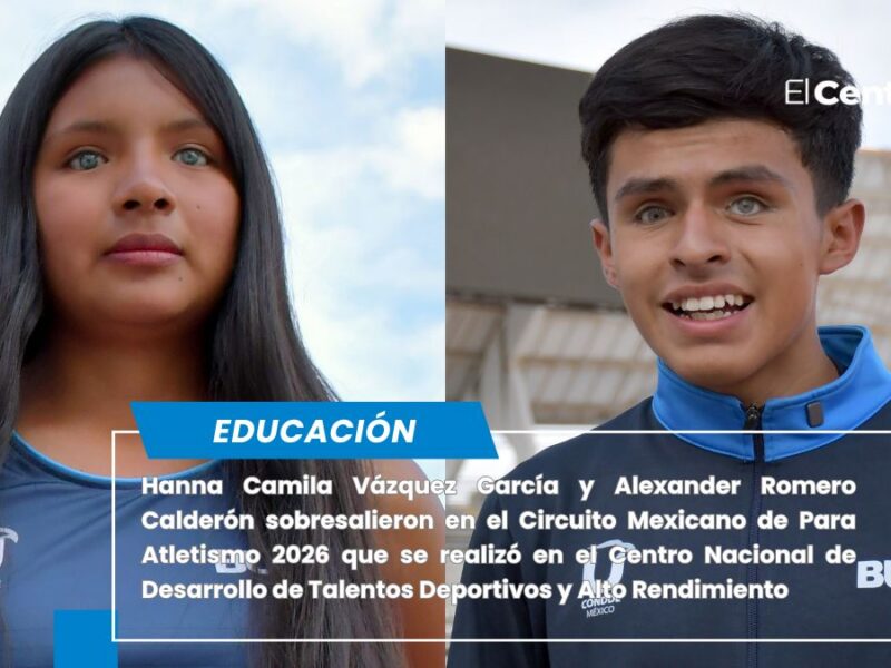 Destacan paratletas BUAP en competencias nacionales