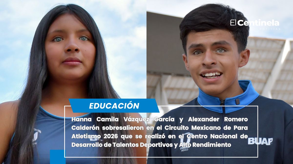 Destacan paratletas BUAP en competencias nacionales