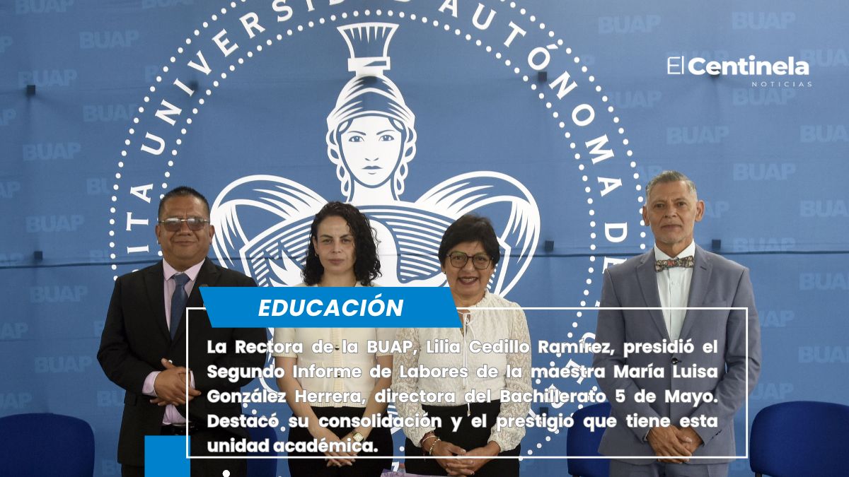 Bachillerato 5 de Mayo, referente en educación media superior