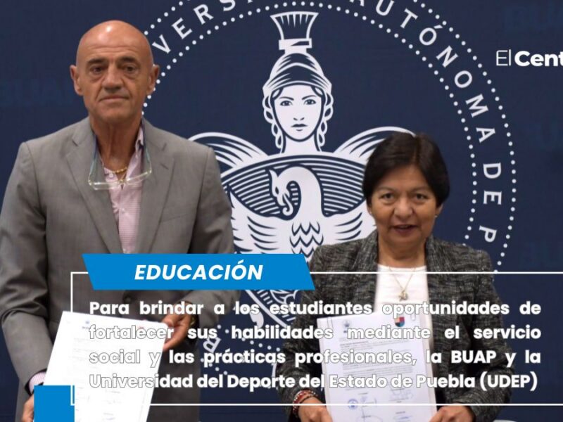 Establecen vinculación BUAP y Universidad del Deporte del Estado de Puebla