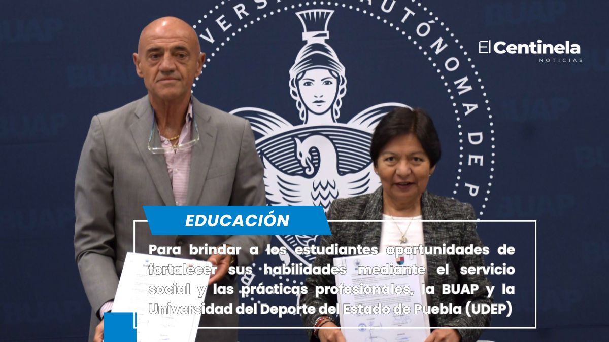 Establecen vinculación BUAP y Universidad del Deporte del Estado de Puebla