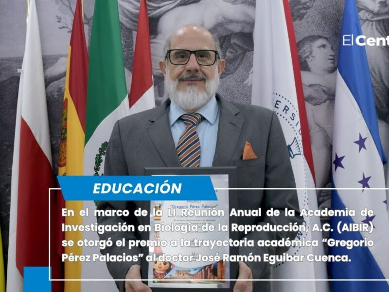 Recibe investigador BUAP premio “Gregorio Pérez Palacios”