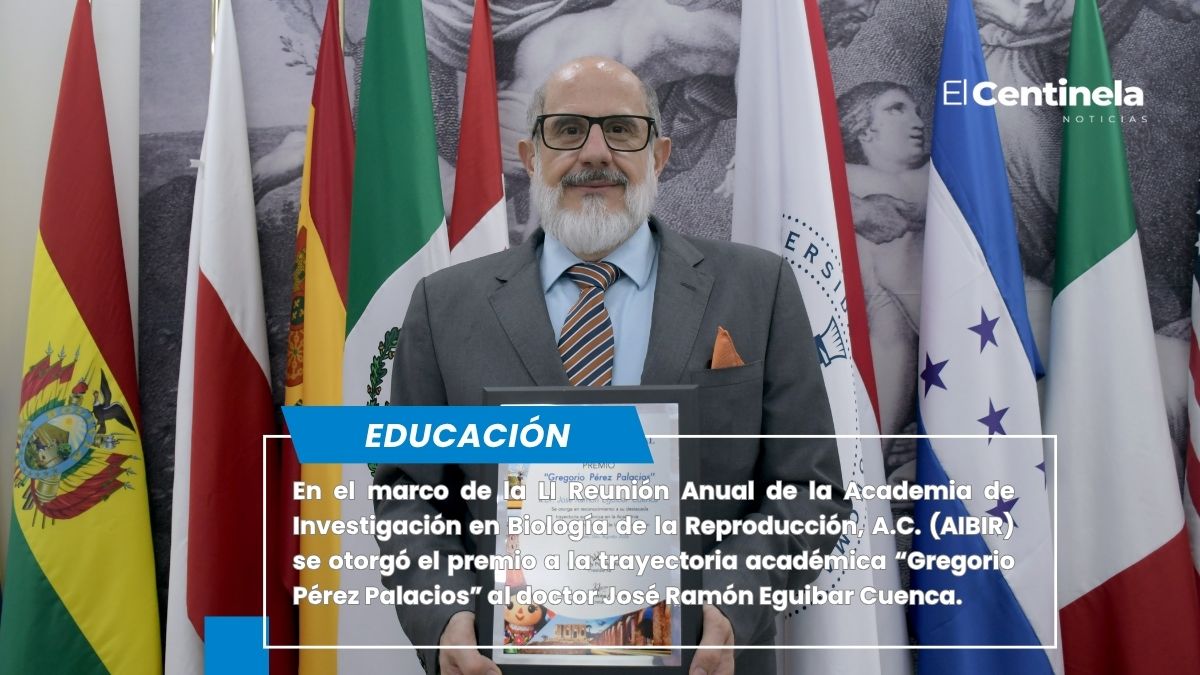 Recibe investigador BUAP premio “Gregorio Pérez Palacios”