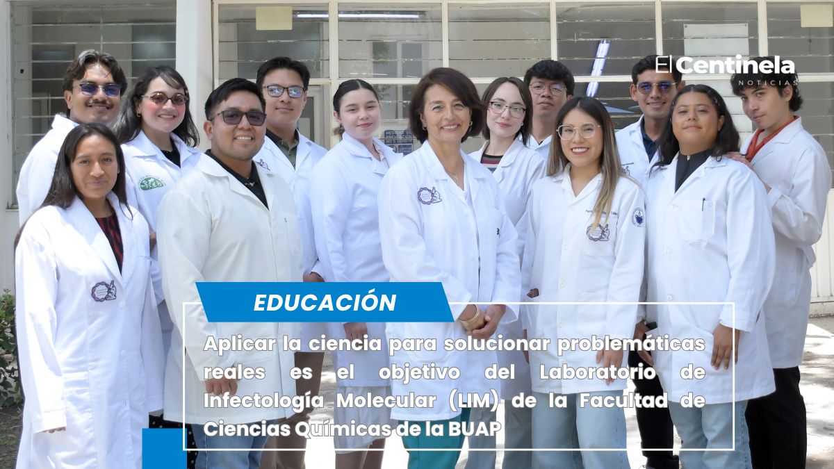 Laboratorio de Infectología Molecular BUAP, ciencia para la solución de problemas y capacitación profesional