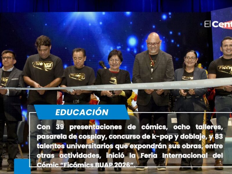 Inicia Ficómics BUAP 2026, la convención académica de cómics más importante del país