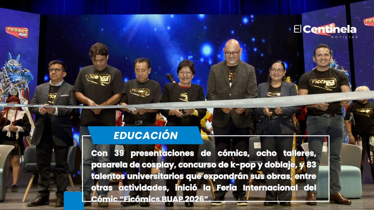 Inicia Ficómics BUAP 2026, la convención académica de cómics más importante del país
