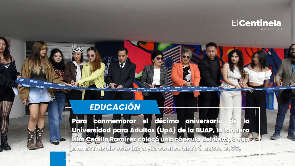 Universidad para Adultos de la BUAP, 10 años cambiando vidas