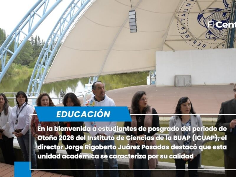ICUAP, un campo fértil para el desarrollo de la investigación